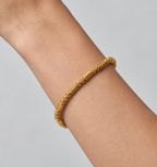 HALO BEADED BANGLE